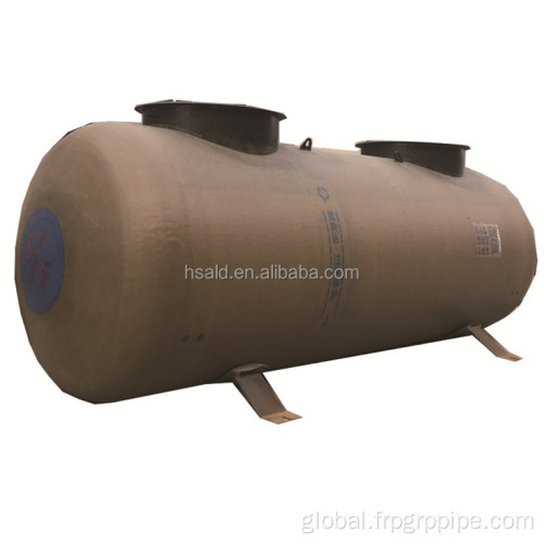 FRP Tank Vessel FRP Hydrochloric Acid Tank GRP Chemical Vertical Tank Manufactory